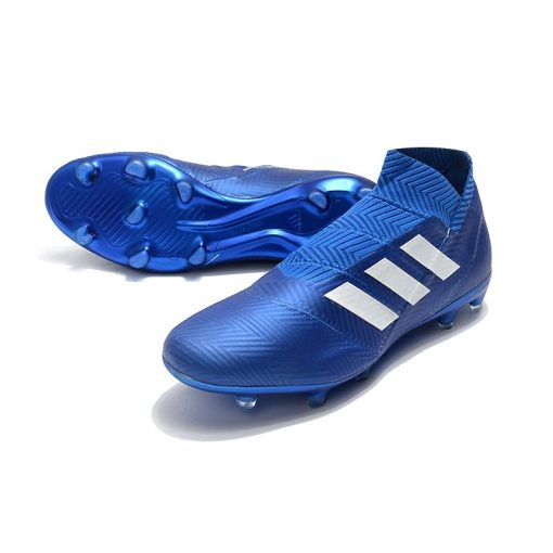 Adidas Nemeziz 18+ FG - Blauw Wit_6.jpg